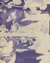 Collage Floral Shadow Lila