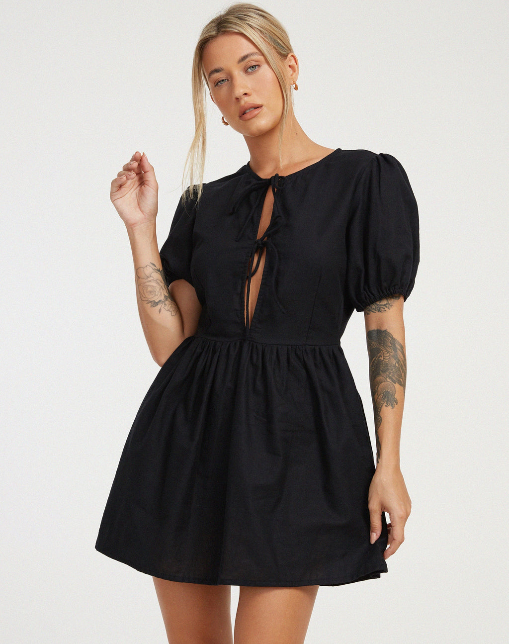 Shirley Minikleid in Schwarz
