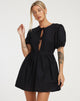 Bild von Shirley Minikleid in Schwarz