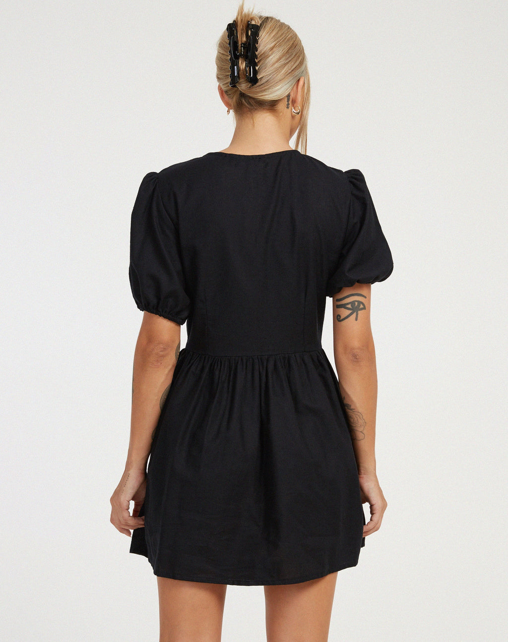 Shirley Minikleid in Schwarz