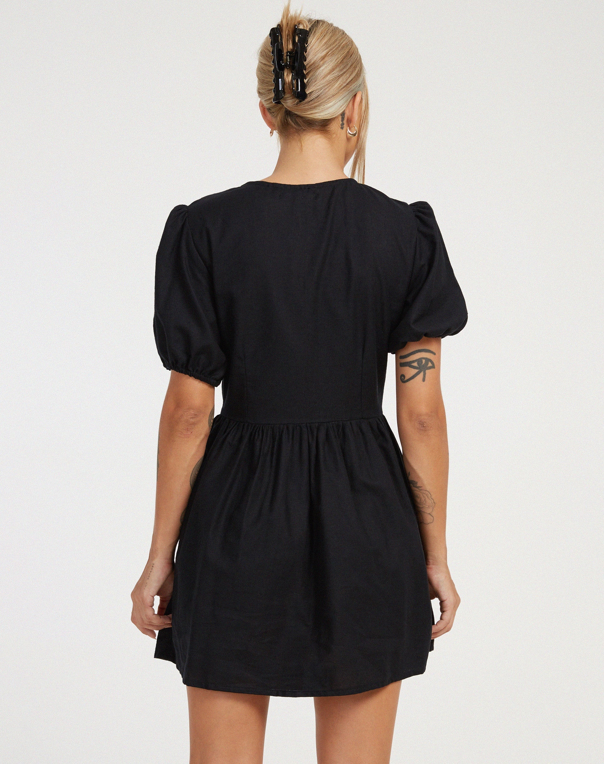 Bild von Shirley Minikleid in Schwarz