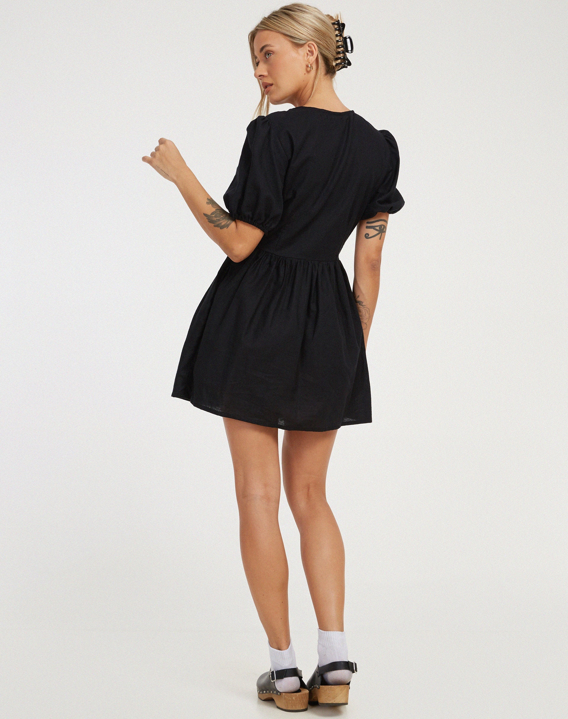 Bild von Shirley Minikleid in Schwarz