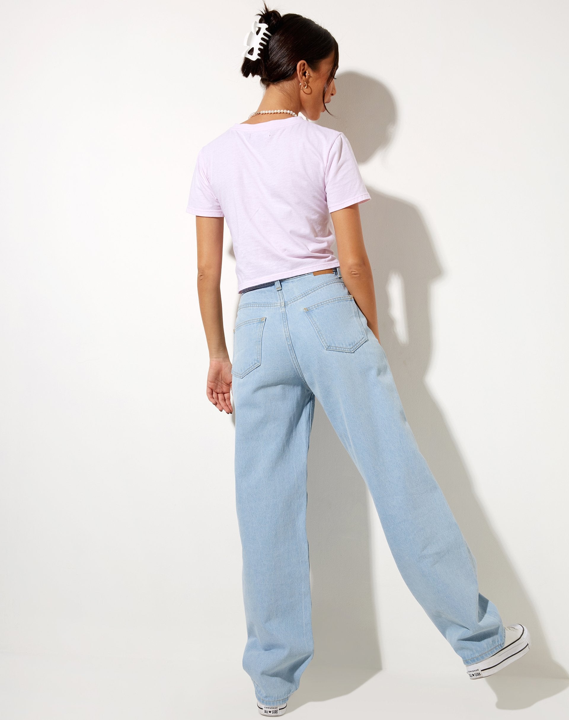 Bild von Shrunk Tee in Babyrosa Paradiesdelfin