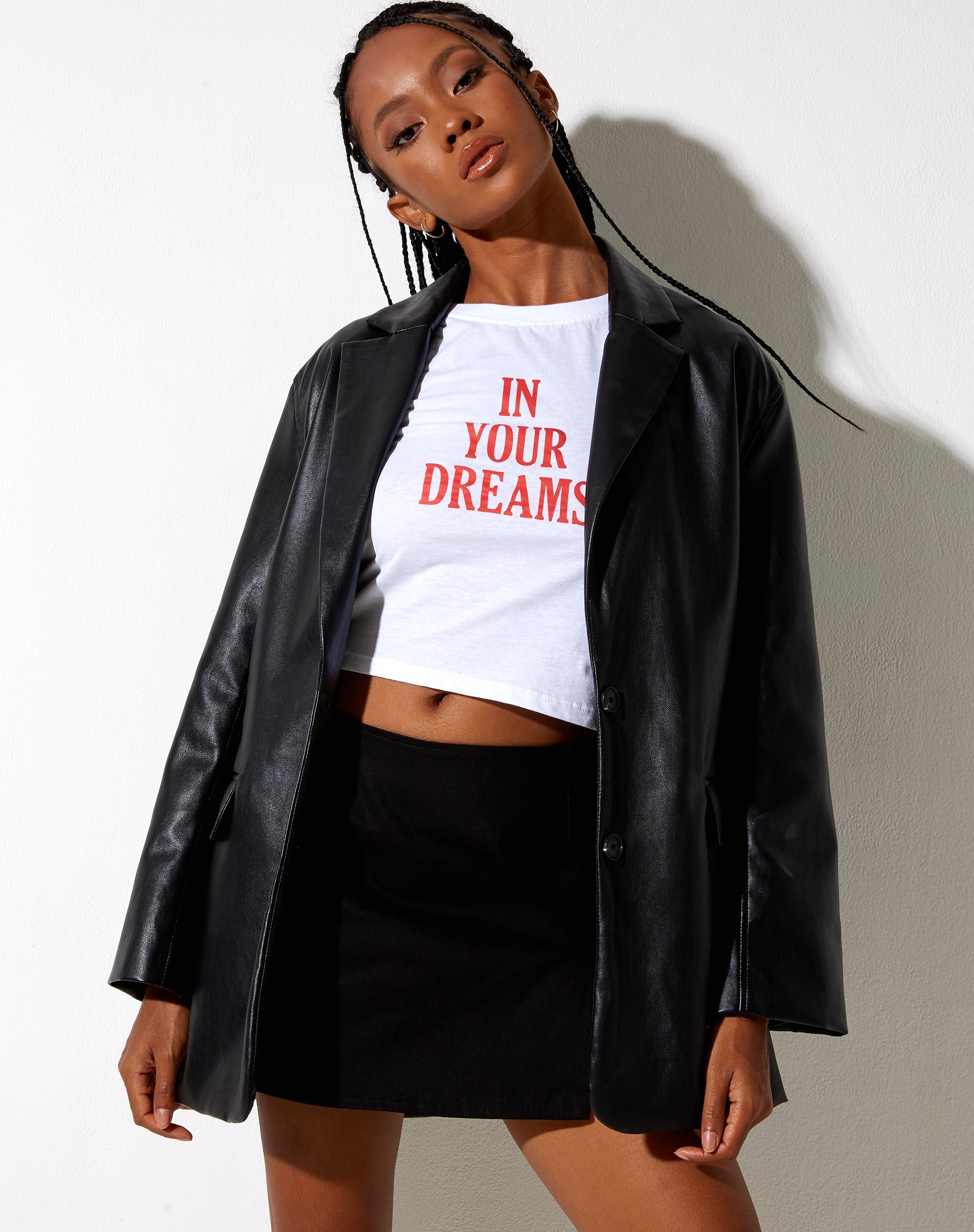 Bild von Shrunk Tee in Weiß in deinen Träumen