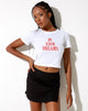 Bild von Shrunk Tee in Weiß in deinen Träumen