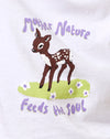 Weiß Mutter Natur