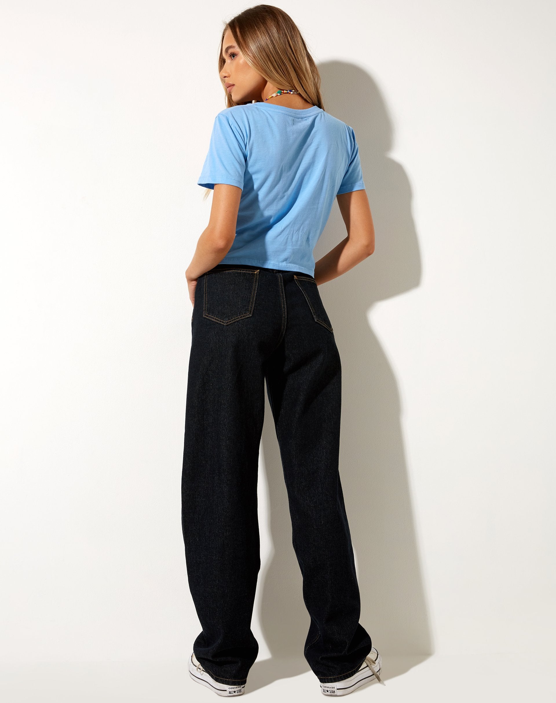 Bild von Shrunk Tee in Ozeanblau Squeeze Me