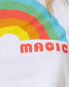 Weißer Magischer Regenbogenpilz
