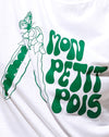Weißes Mon Petit Pois