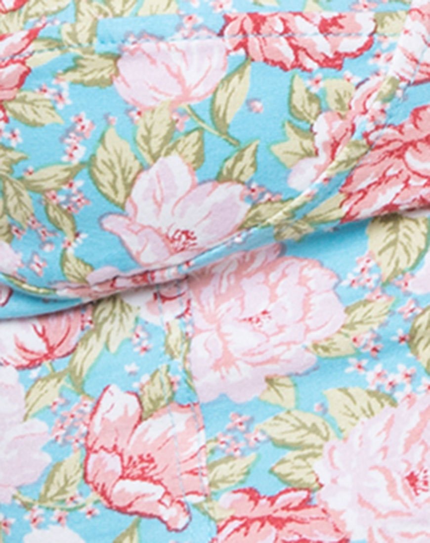 Bild von Shisui Tube Top in Bloom Floral Blue Base