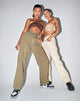 Bild von Carpenter Parallel Jeans in Khaki