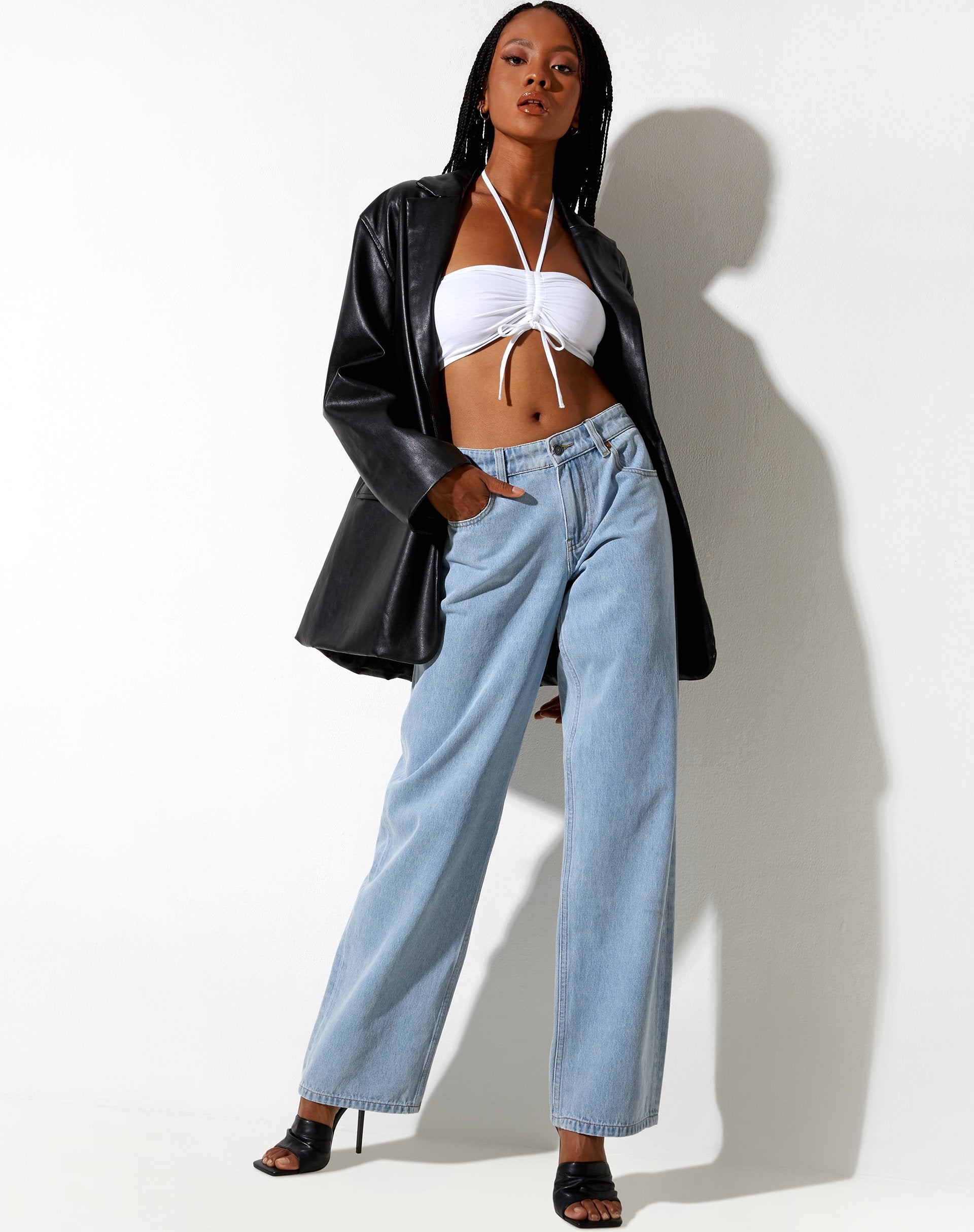 Bild von Shuji Crop Top in Weiß