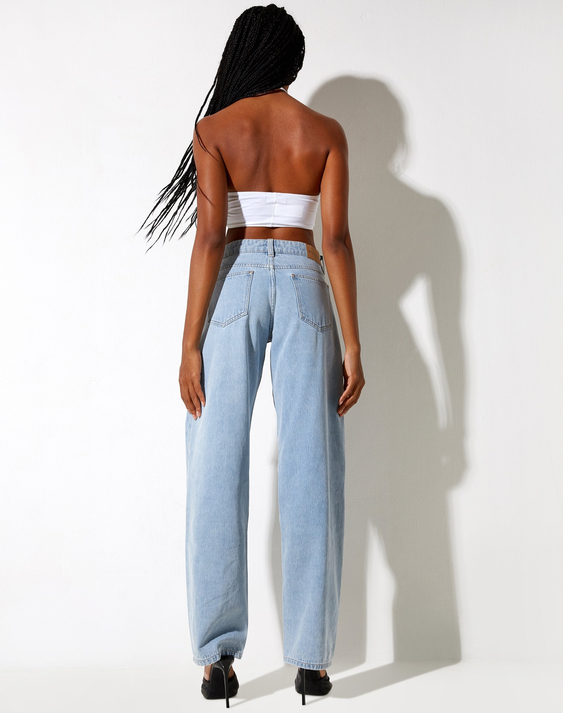 Bild von Shuji Crop Top in Weiß