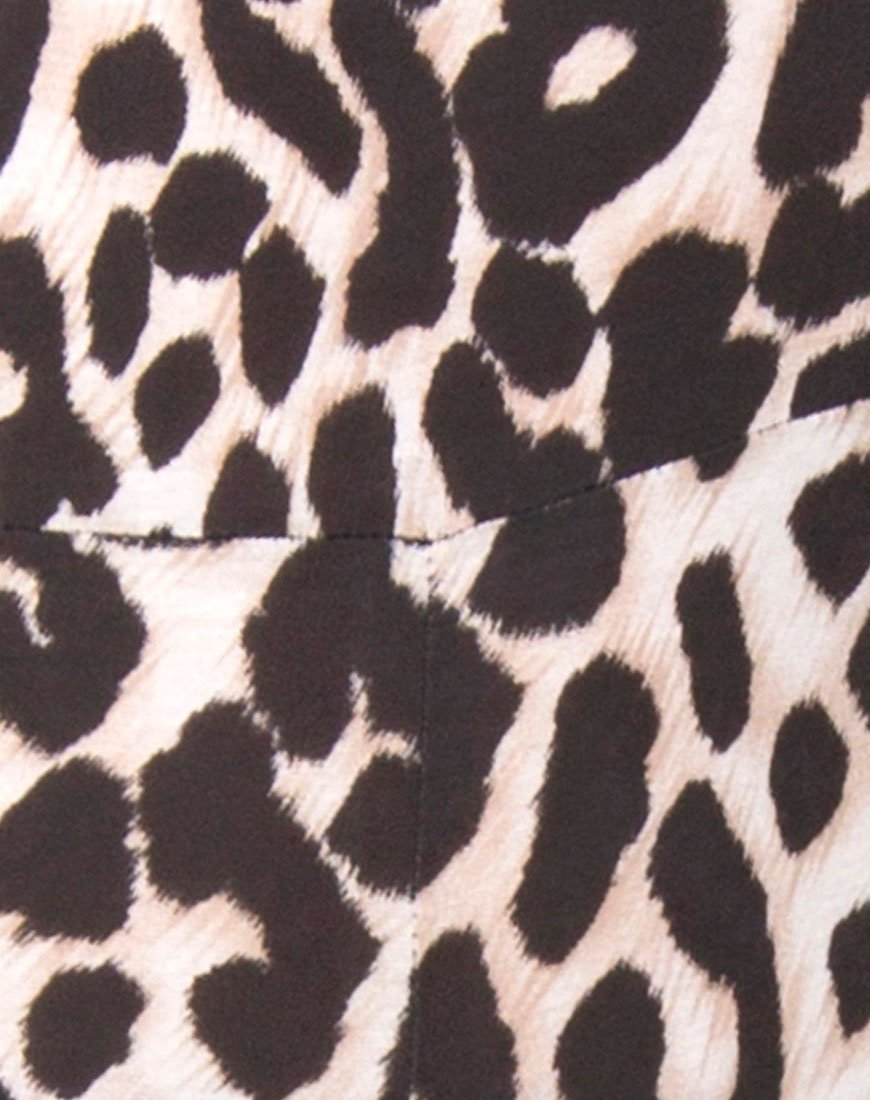 Bild von Sigra Unitard in Übergröße Jaguar
