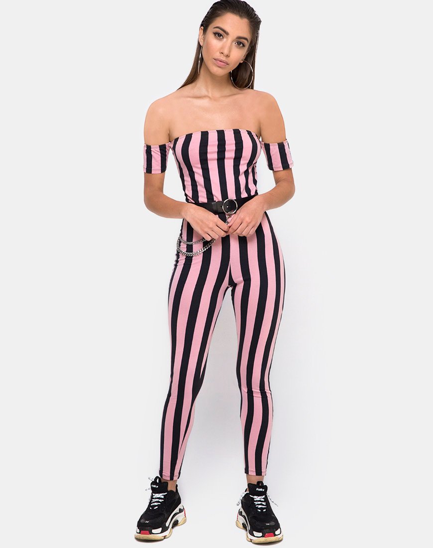 Bild von Silen Unitard in Campbell Stripe