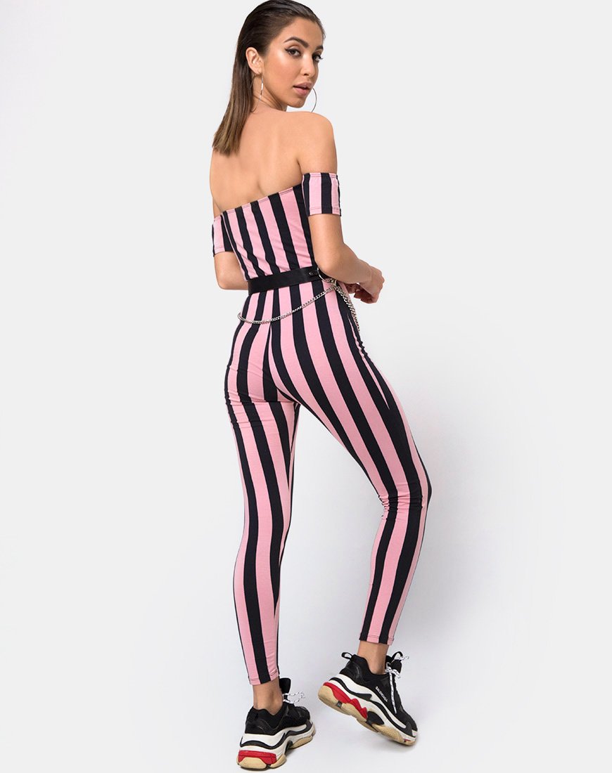 Bild von Silen Unitard in Campbell Stripe