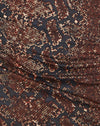Dunkel Boa Braun
