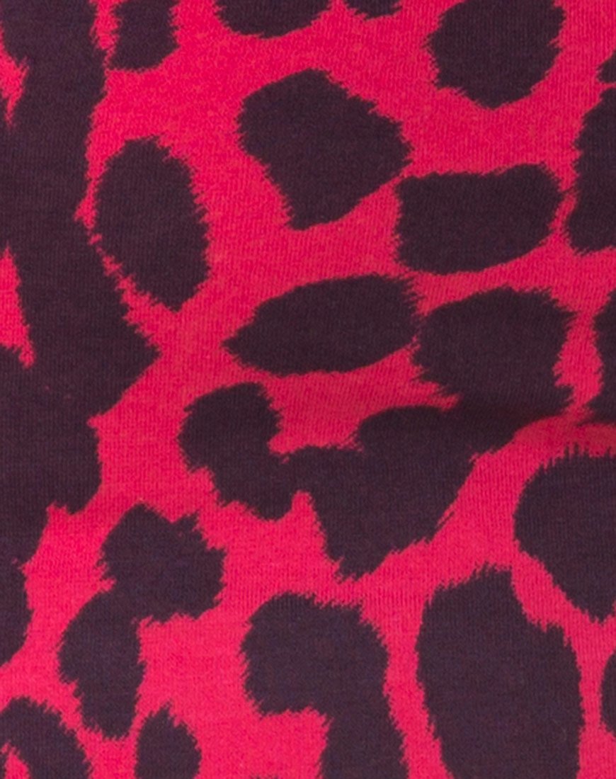 Bild von Sinex Top in Übergröße Jaguar Rot