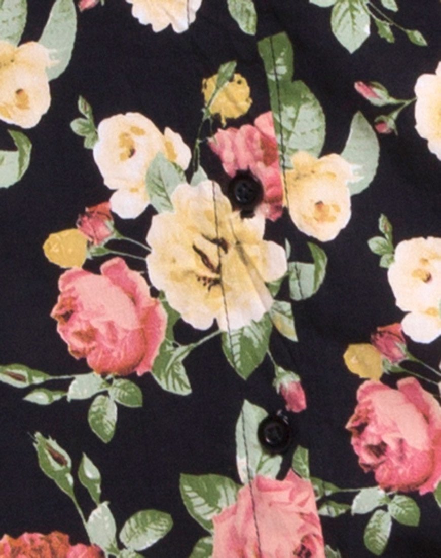 Bild von Sini Slip Dress in Vintage Bloom
