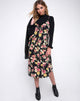 Bild von Sini Slip Dress in Vintage Bloom