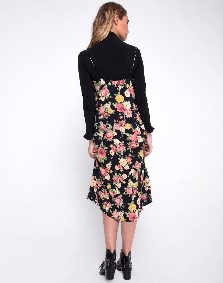Bild von Sini Slip Dress in Vintage Bloom