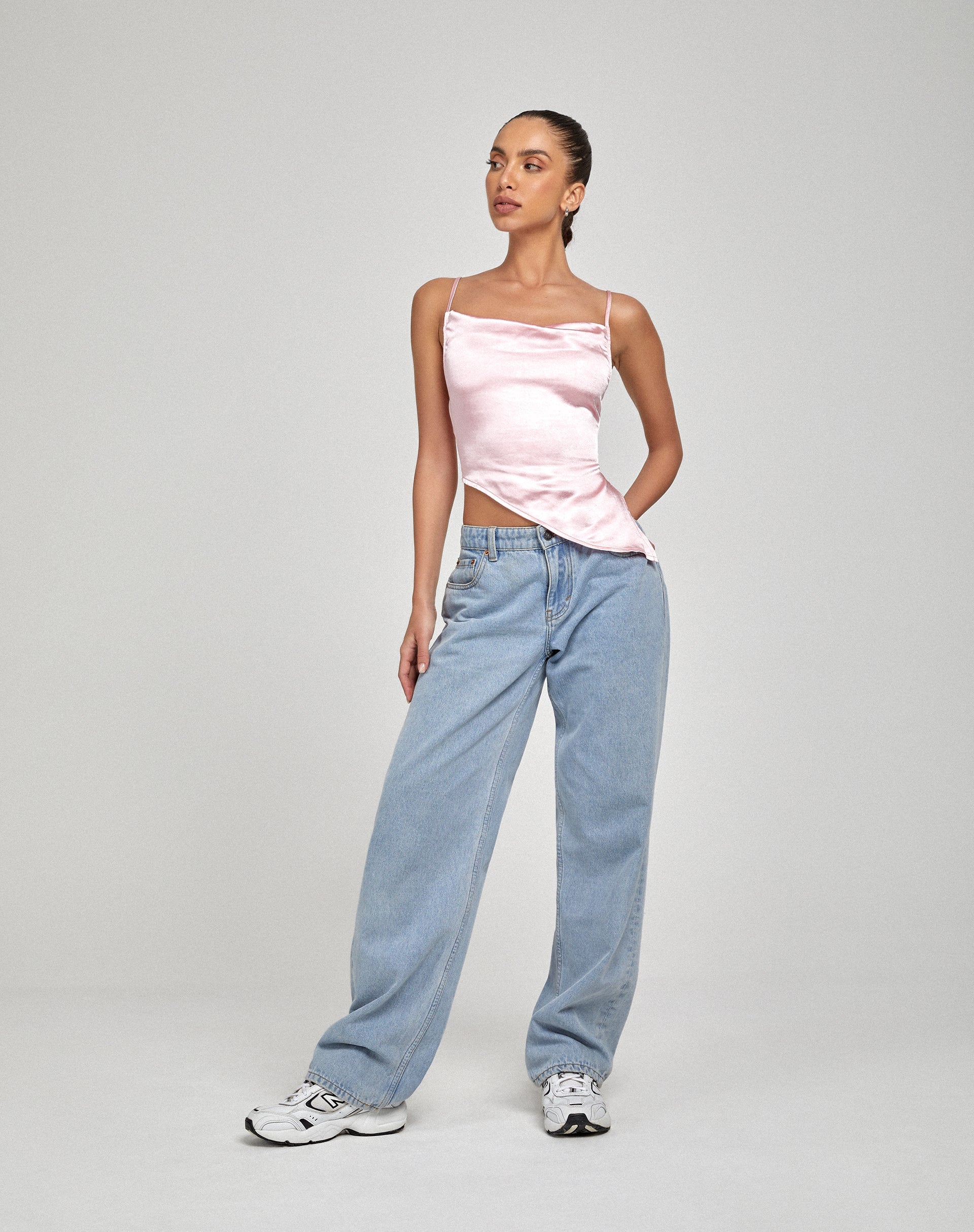 Abbildung von Sipin Top in Satin Pink