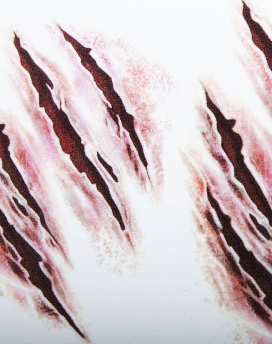 Bild von Skin Rip Transfer Tattoo von Shrine
