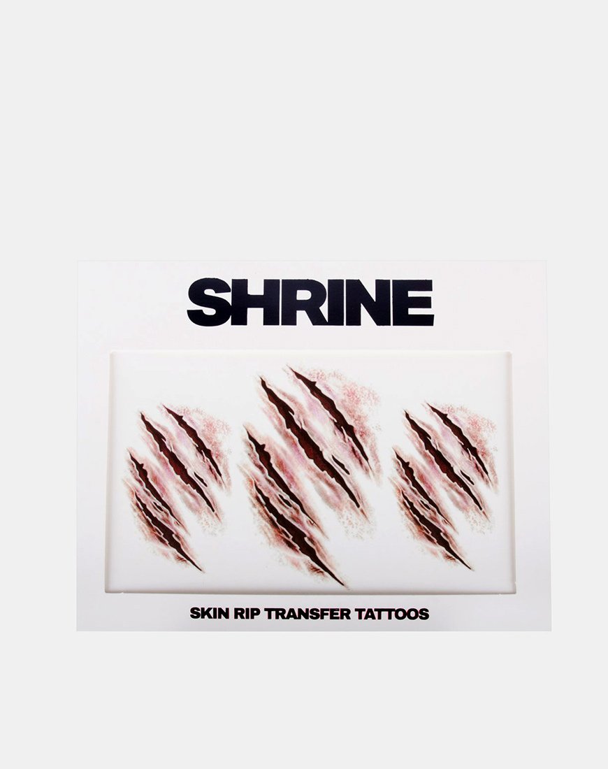 Skin Rip Transfer Tattoo von Shrine