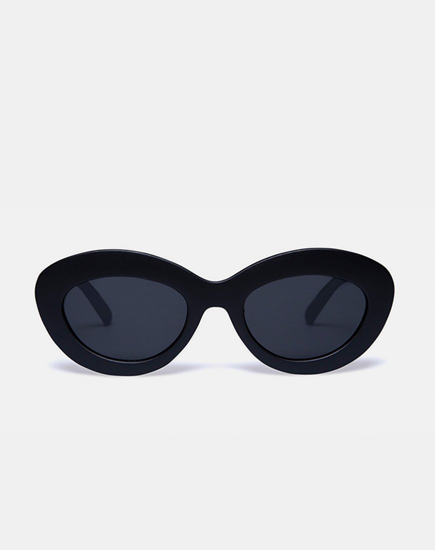 Skye Sonnenbrille in Schwarz