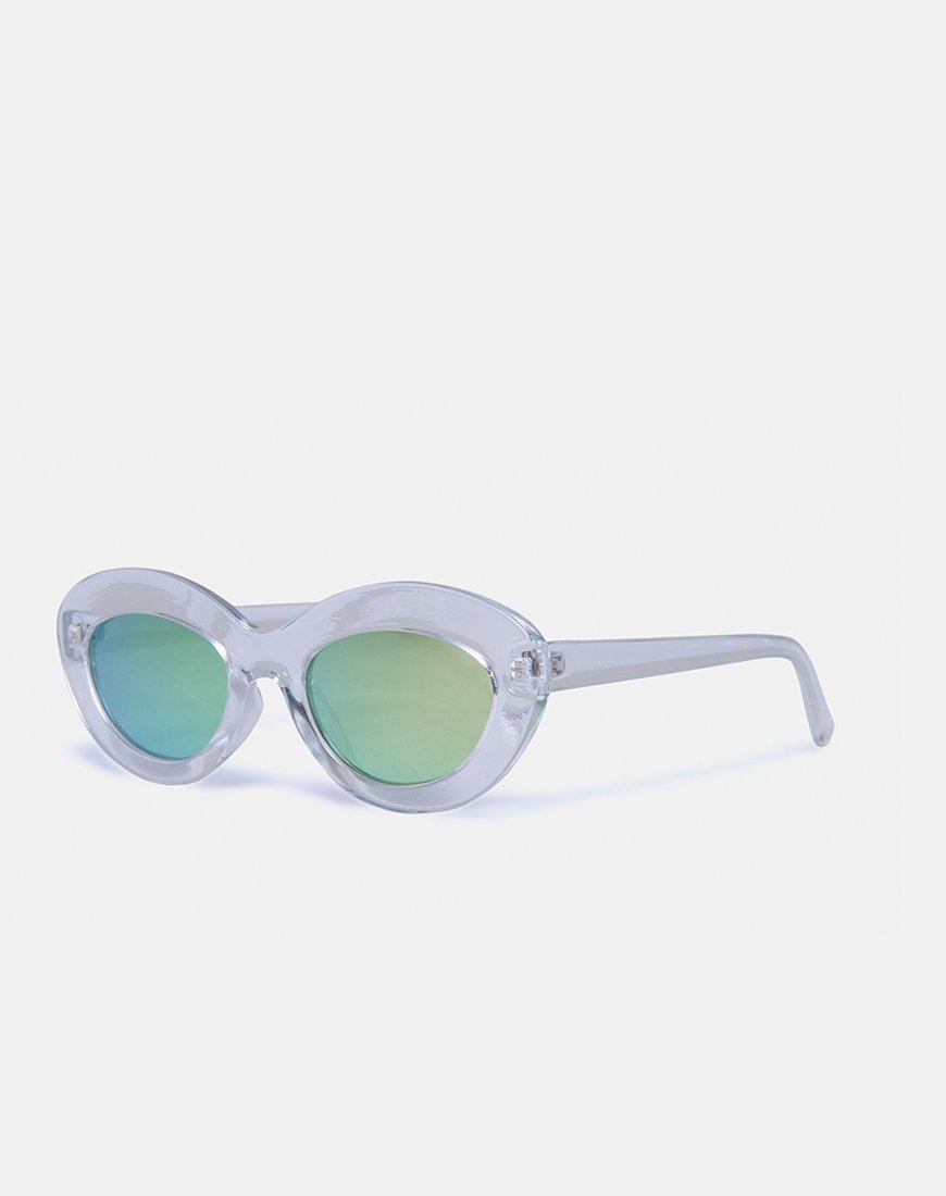 Skye Sonnenbrille in Klar