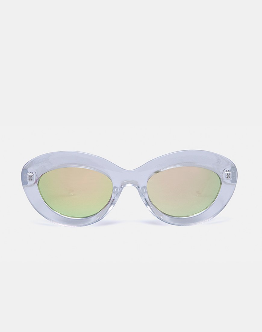 Skye Sonnenbrille in Klar