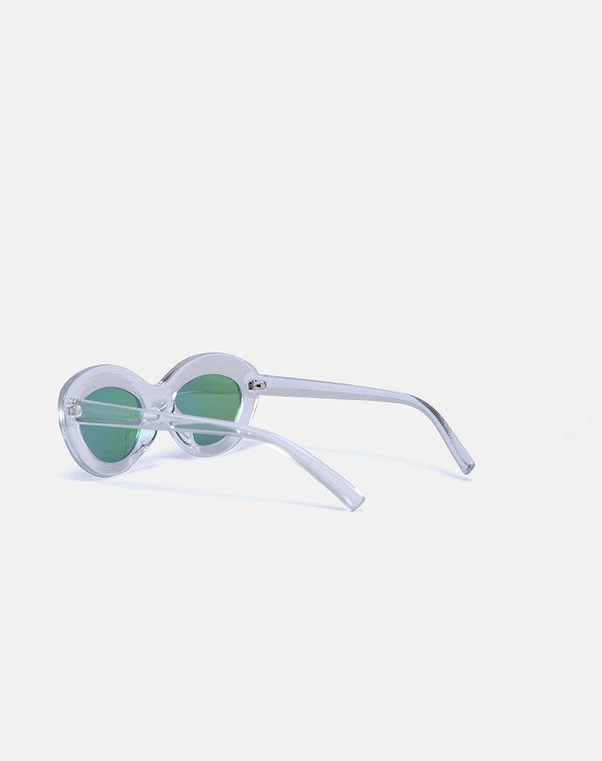 Image of Skye Sonnenbrille in Klar