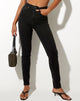 Image der Slim Jeans in Schwarz