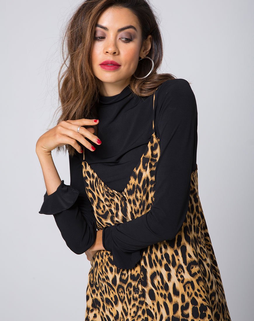 Bild von Sanna Slip Dress in Leopard
