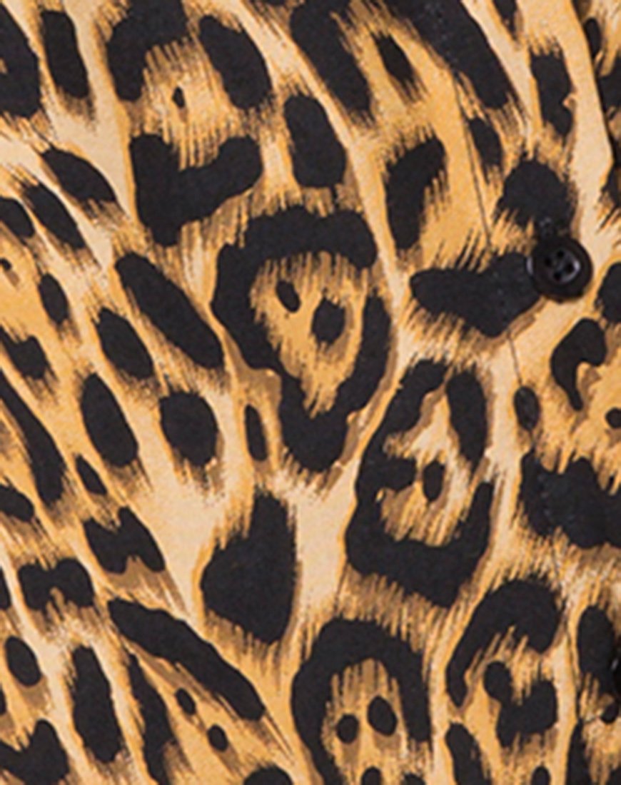 Bild von Sanna Slip Dress in Leopard