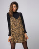 Bild von Sanna Slip Dress in Leopard