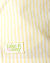 Transparent Gelb Take It Easy