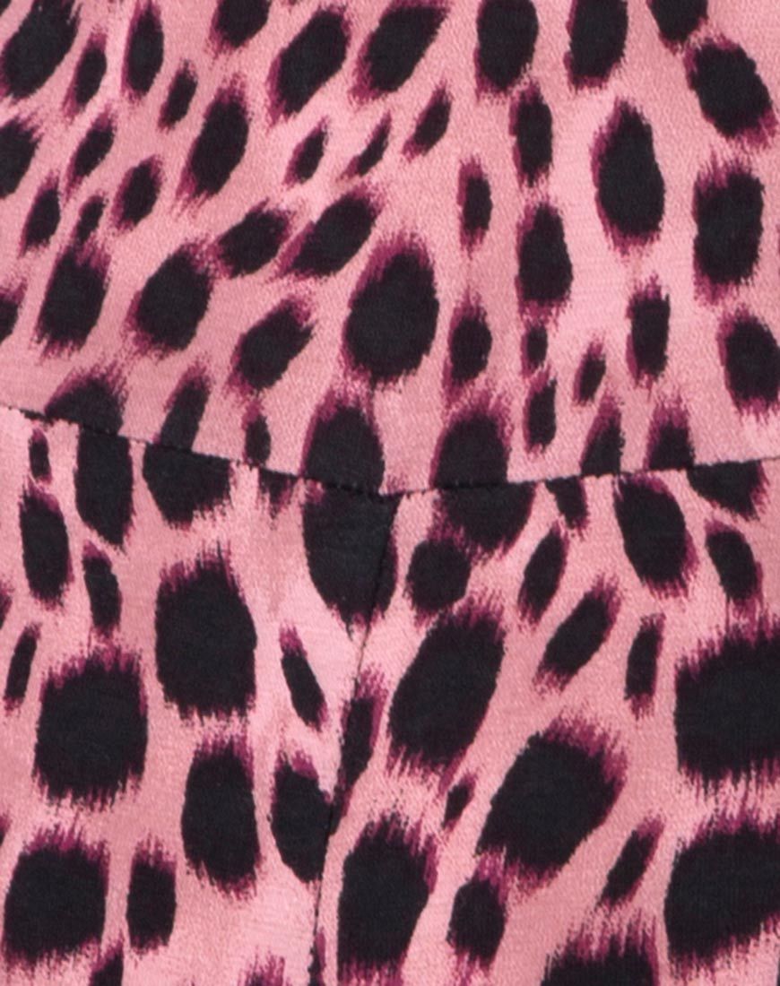 Bild von Soda Catsuit in Pink Cheetah