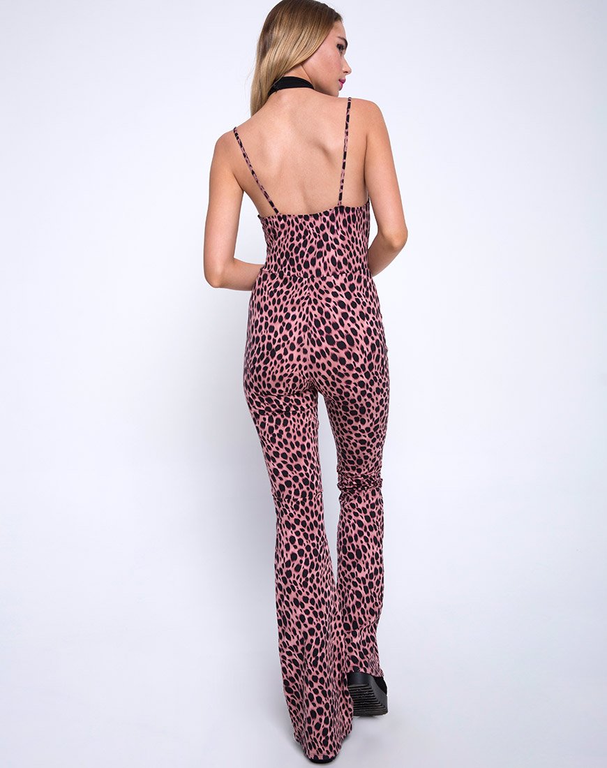 Bild von Soda Catsuit in Pink Cheetah