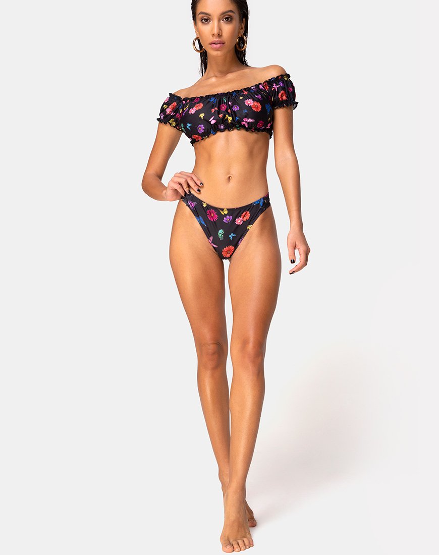 Bild von Sofia Bikinioberteil in Butterfly Floral