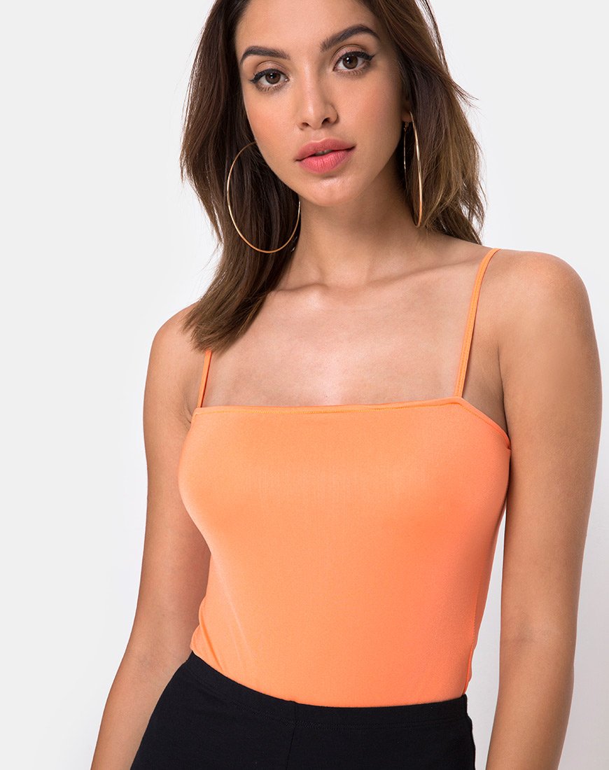 Sol Mieder in Fluro Orange