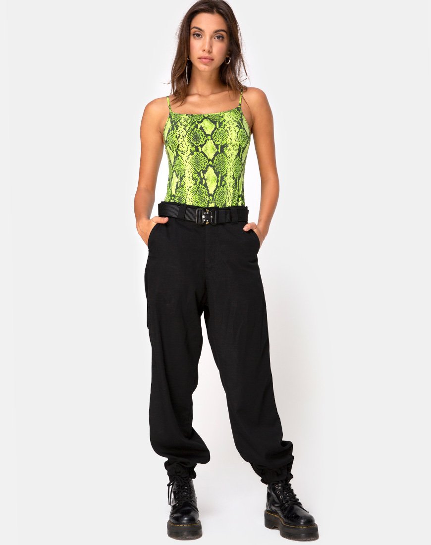 Bild von Sol Mieder in Snake Lime