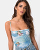 Bild von Sol Mieder in Angel Velvet Blue