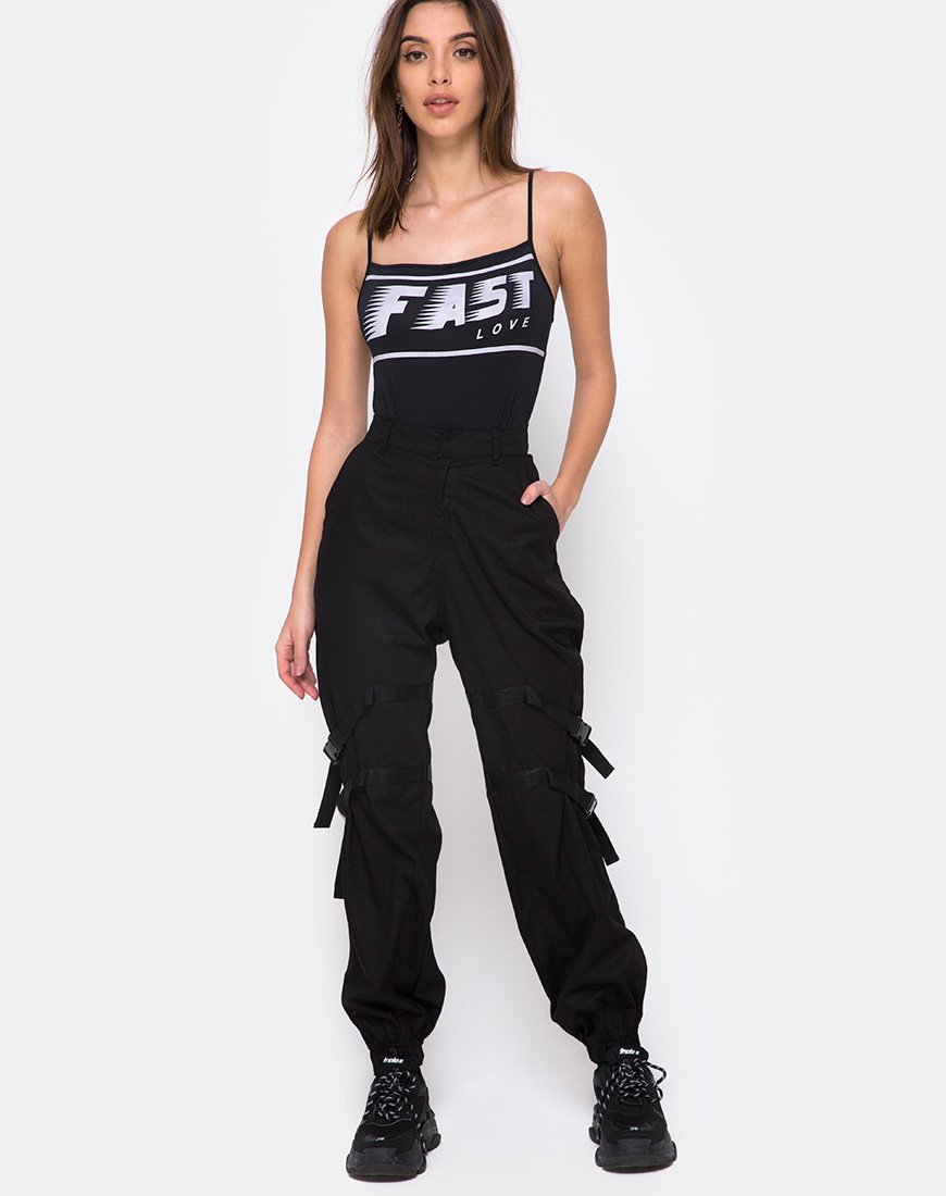 Image of Solemo Mieder in Schwarz Fast Love