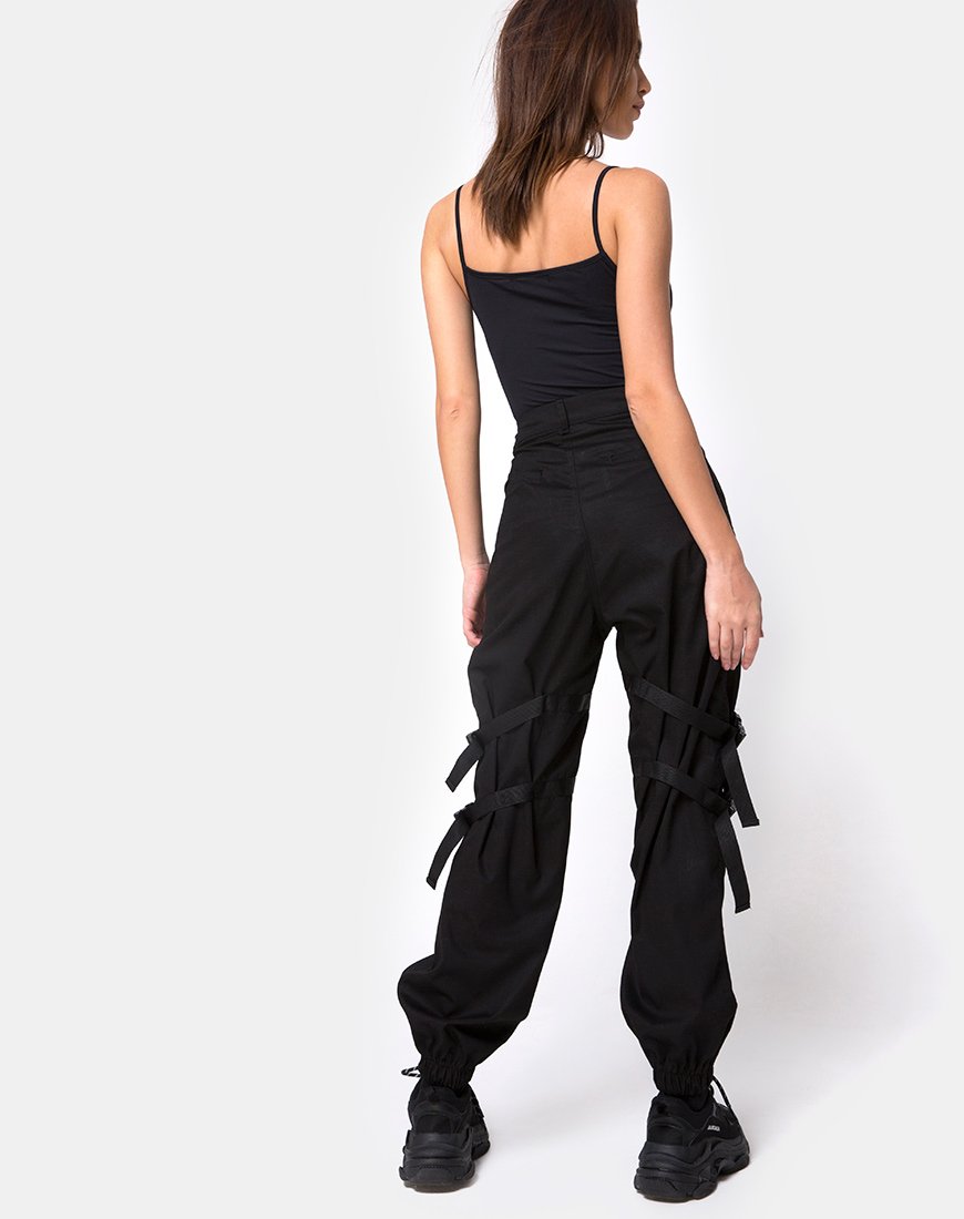 Image of Solemo Mieder in Schwarz Fast Love