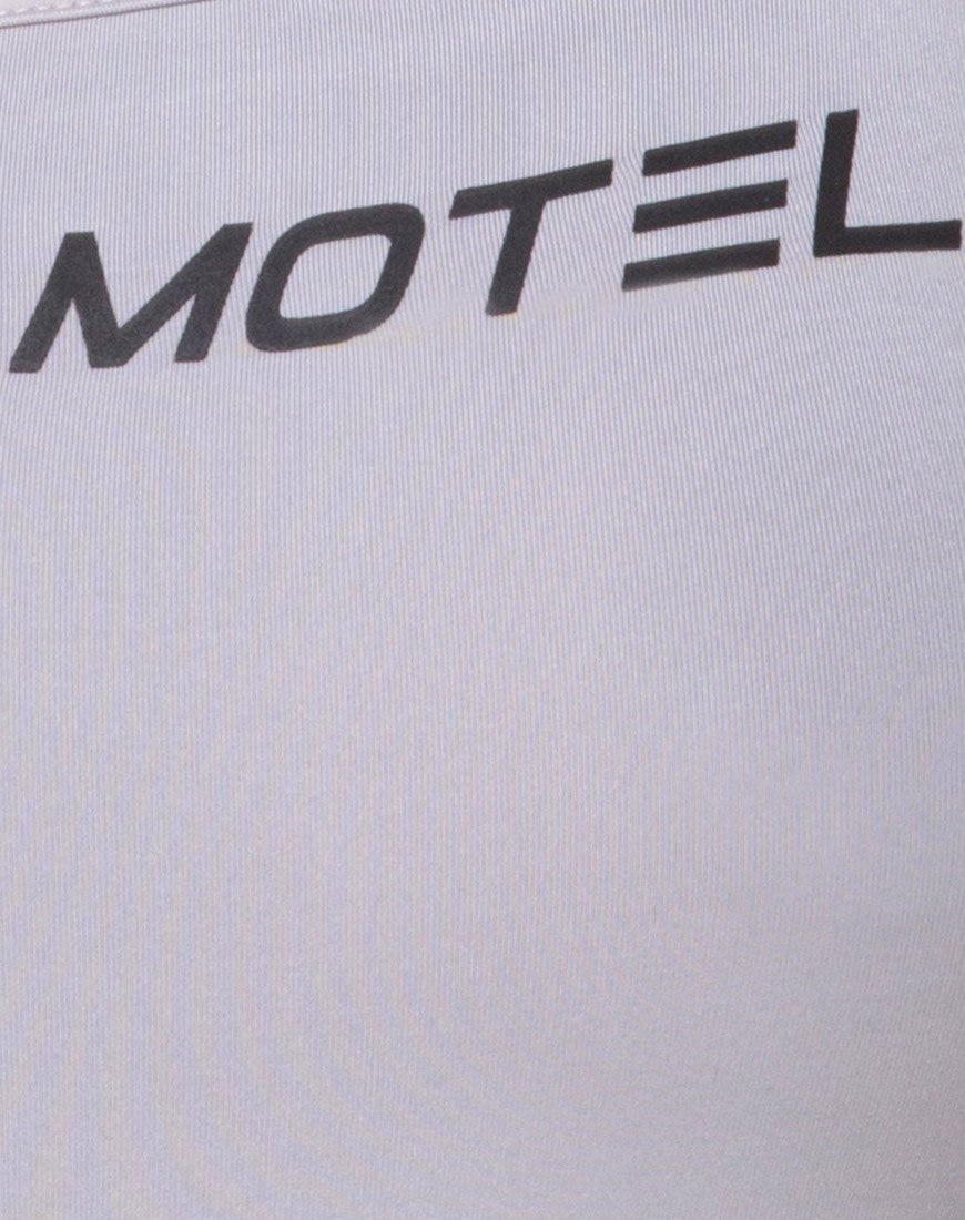 Bild von Solemo Mieder in Grau Motel