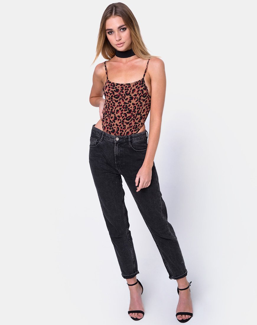 Bild von Solemo Mieder in Dschungel Leopard
