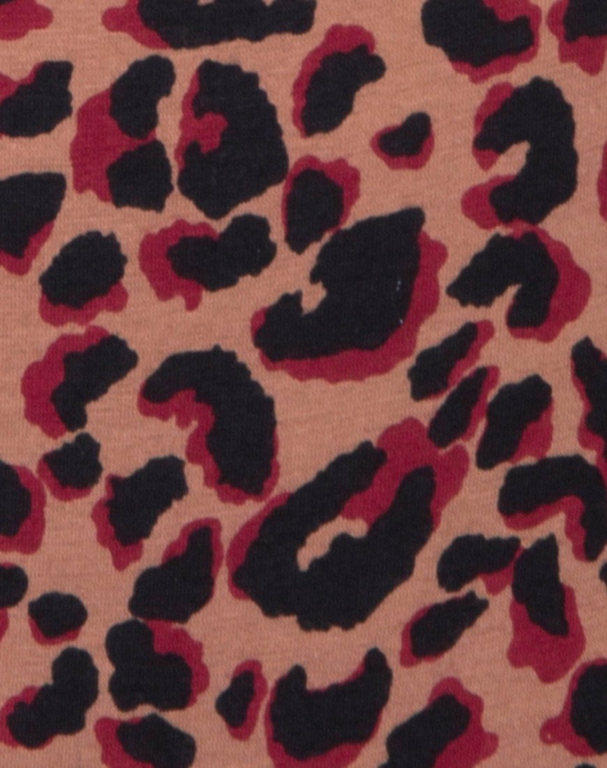 Bild von Solemo Mieder in Dschungel Leopard