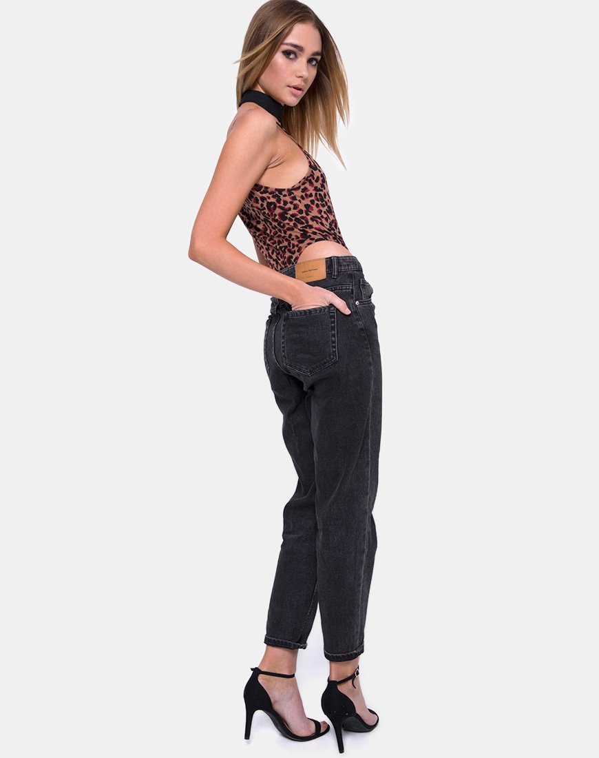Bild von Solemo Mieder in Dschungel Leopard