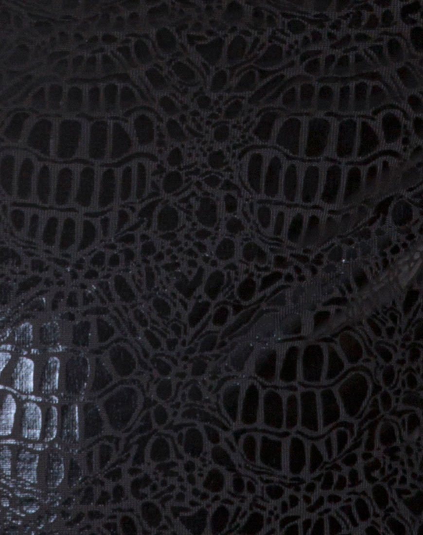 Image of Solemo Mieder in Schlange Schwarz